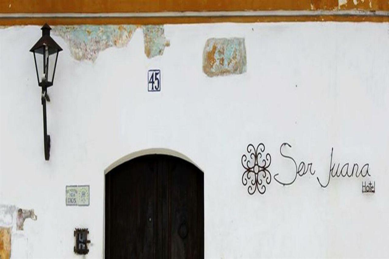 Hotel Sor Juana Antigua Exteriör bild
