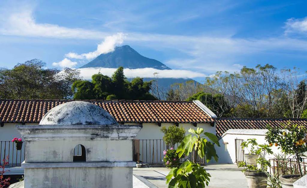 Hotel Sor Juana Antigua Exteriör bild