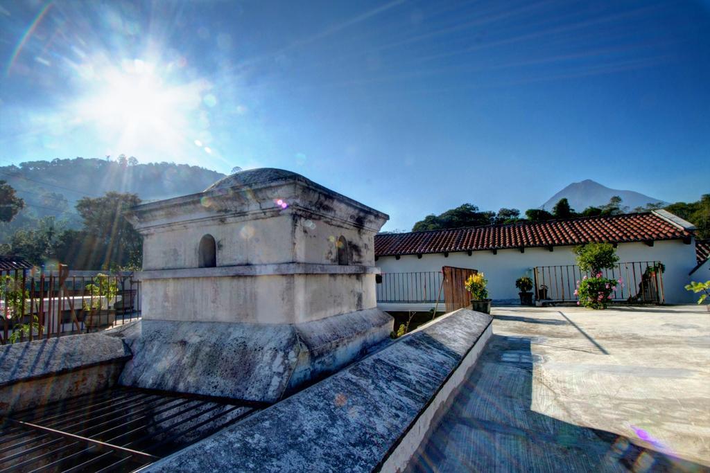 Hotel Sor Juana Antigua Exteriör bild