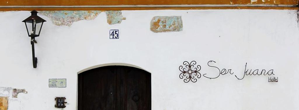 Hotel Sor Juana Antigua Exteriör bild