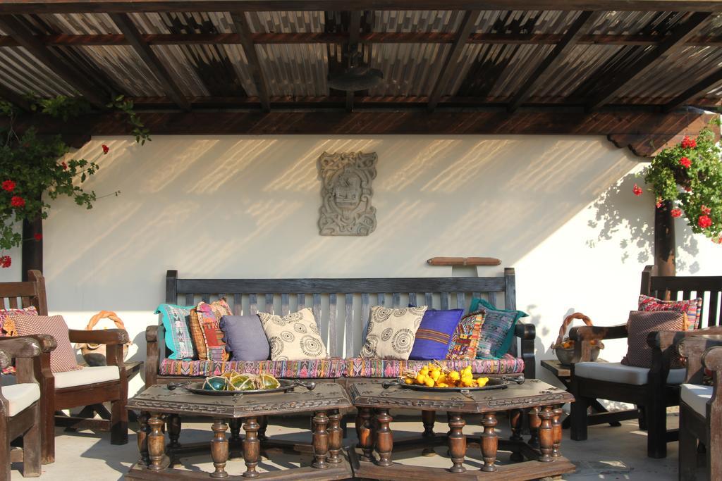 Hotel Sor Juana Antigua Exteriör bild