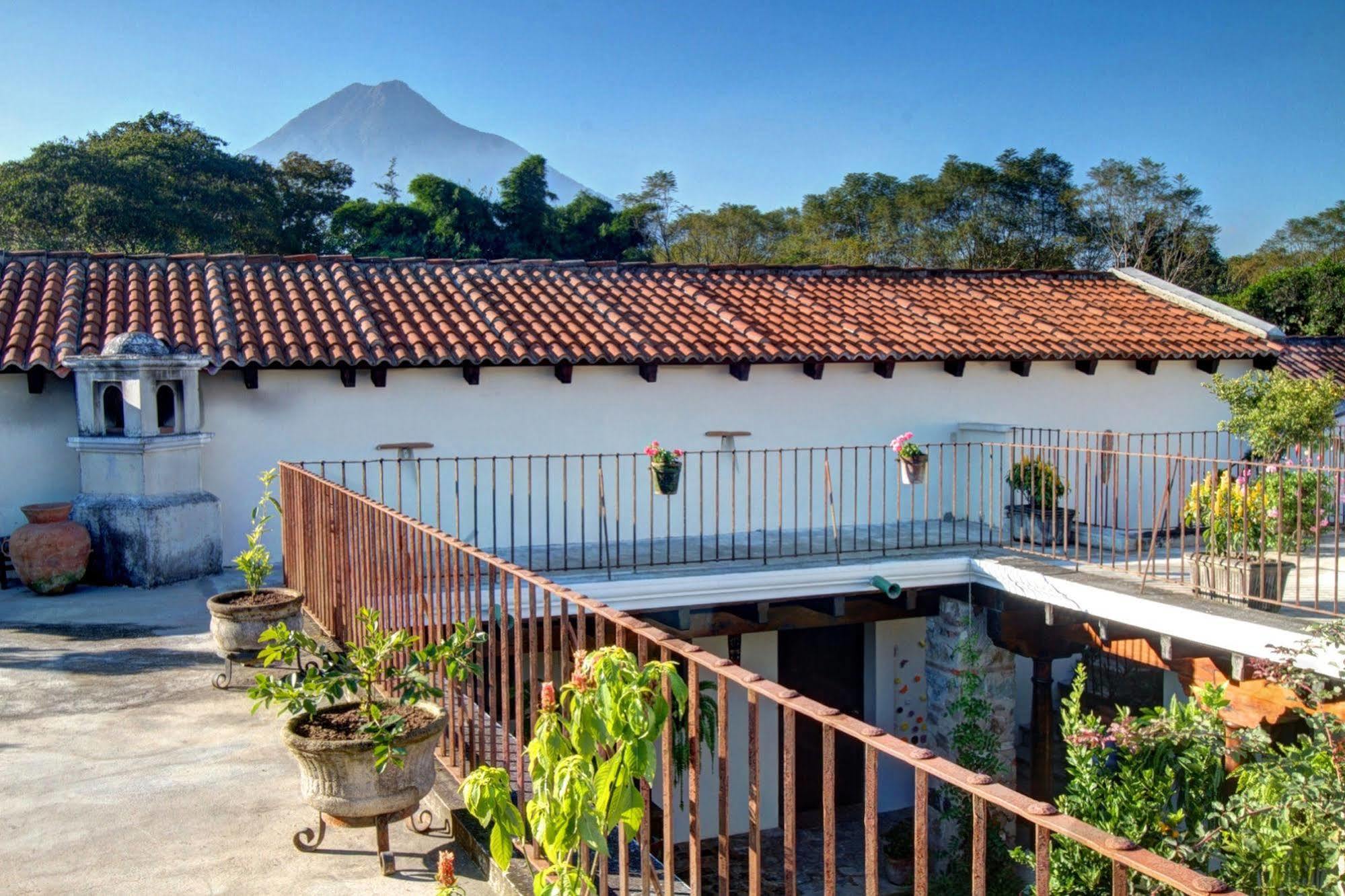 Hotel Sor Juana Antigua Exteriör bild
