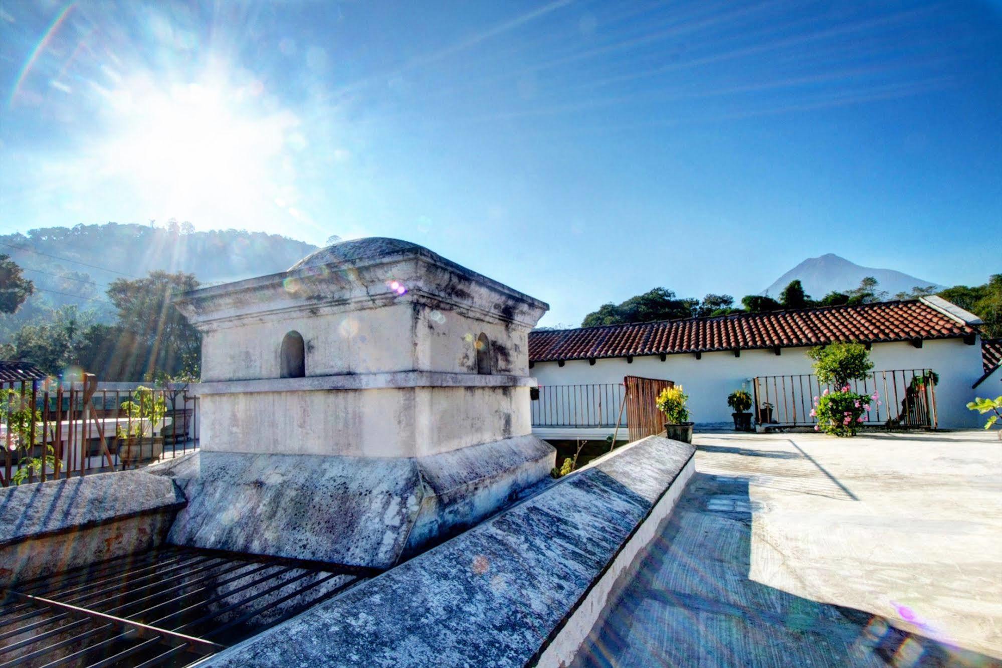 Hotel Sor Juana Antigua Exteriör bild