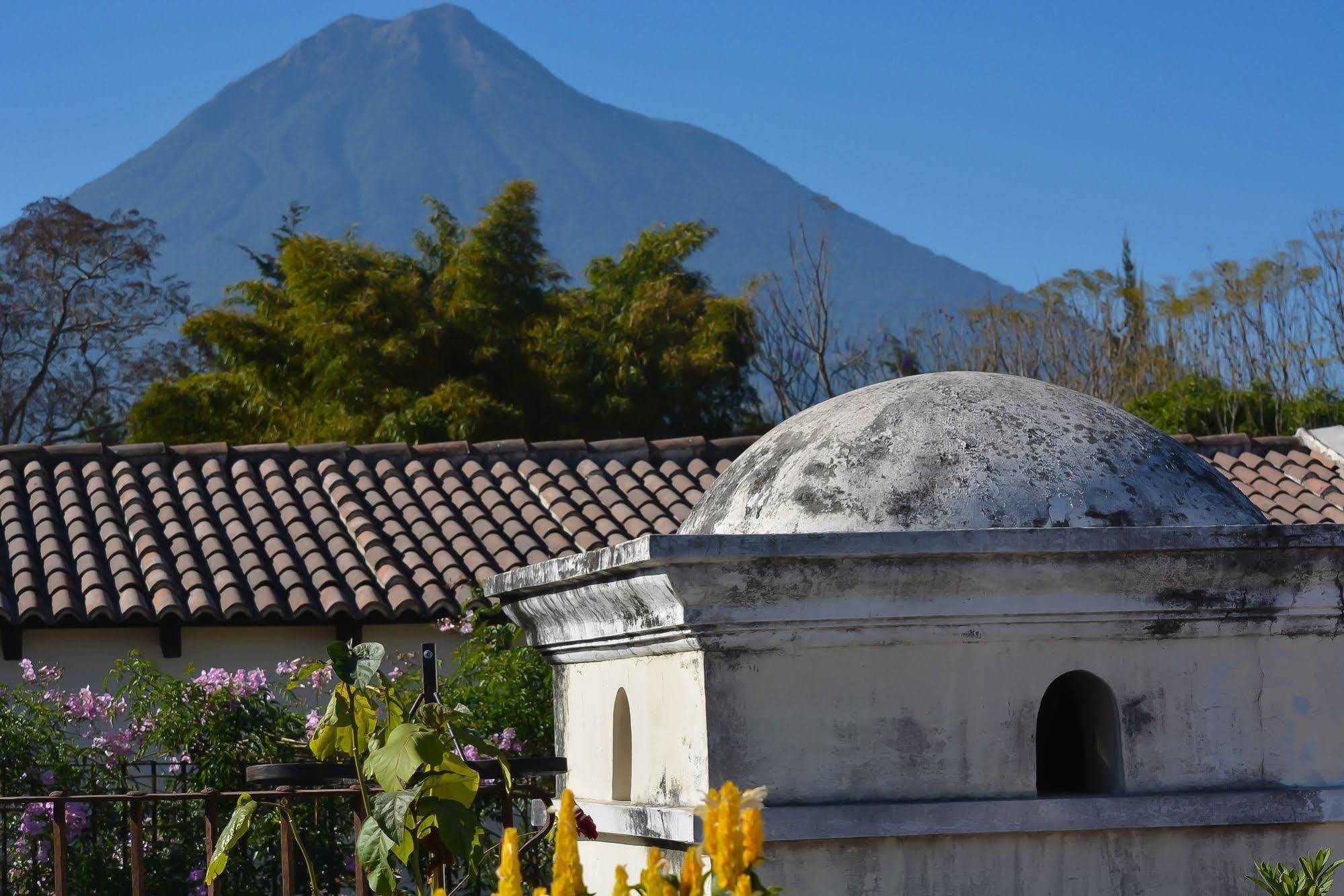 Hotel Sor Juana Antigua Exteriör bild