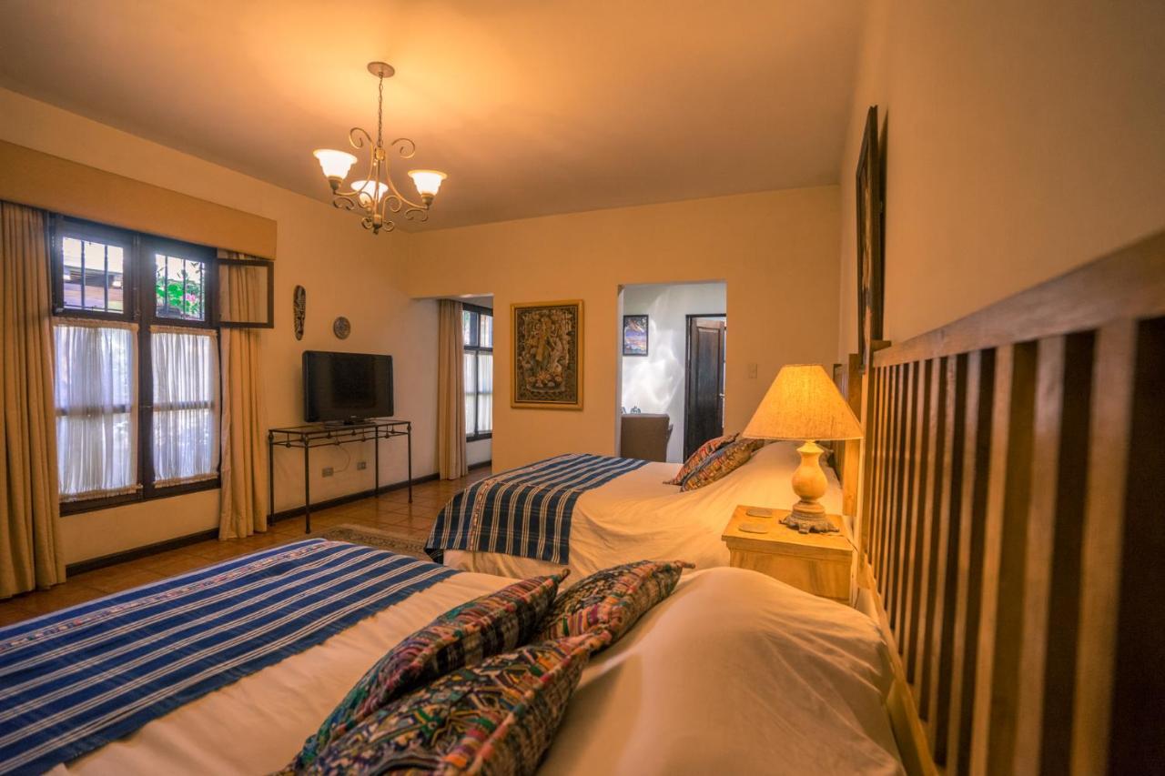 Hotel Sor Juana Antigua Exteriör bild
