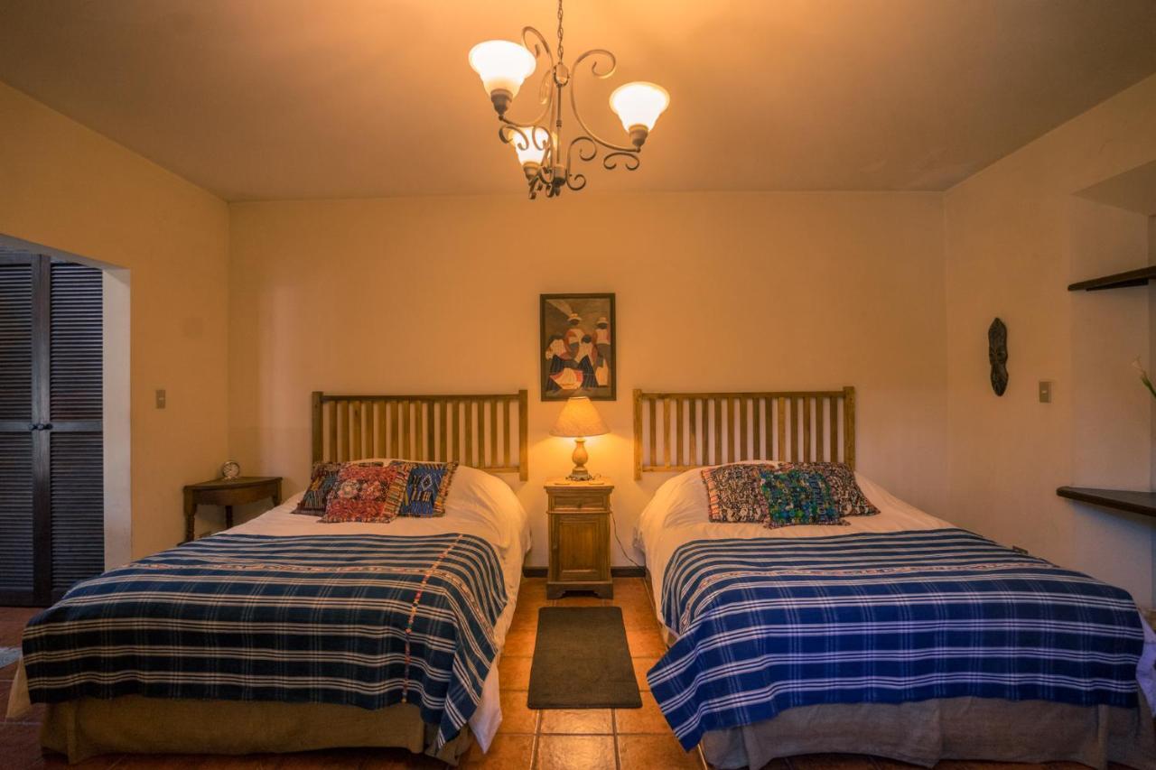 Hotel Sor Juana Antigua Exteriör bild