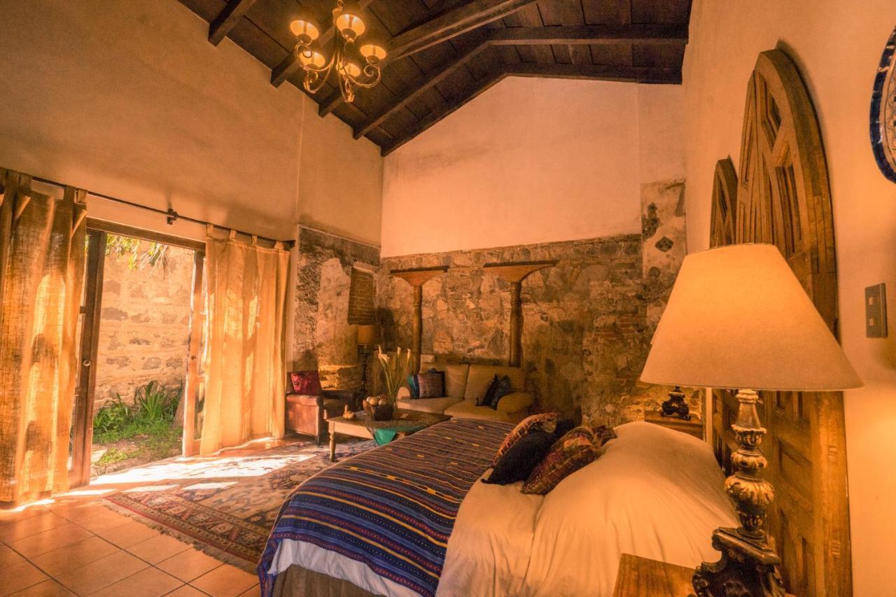 Hotel Sor Juana Antigua Exteriör bild